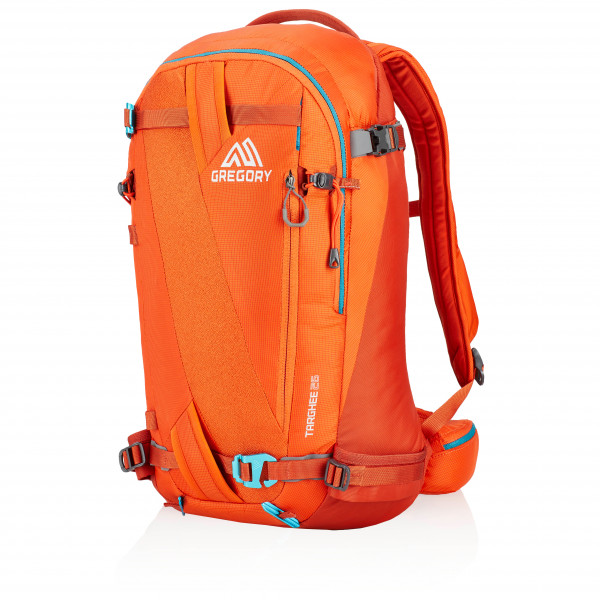 Gregory - Targhee 26 - Skitourenrucksack Gr 26 l blau;rot von Gregory