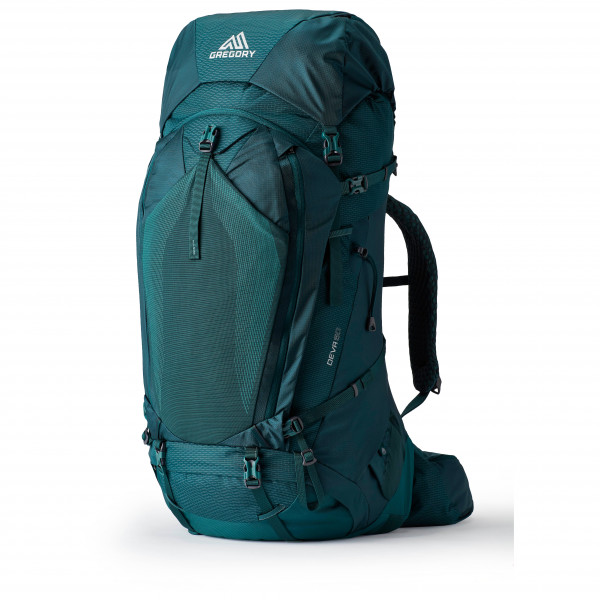 Gregory - Women's Deva 60 - Trekkingrucksack Gr 60 l - S;60 l - XS blau;schwarz/grau von Gregory