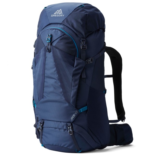 Gregory - Women's Jade 63 Plus - Trekkingrucksack Gr 63 l - S/M;63 l - XS/S blau von Gregory