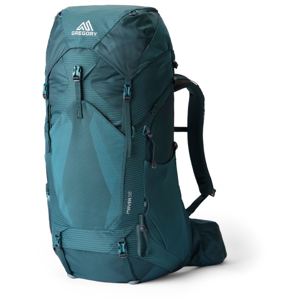 Gregory - Women's Maven 58 RC - Trekkingrucksack Gr 58 l - S/M türkis/blau von Gregory