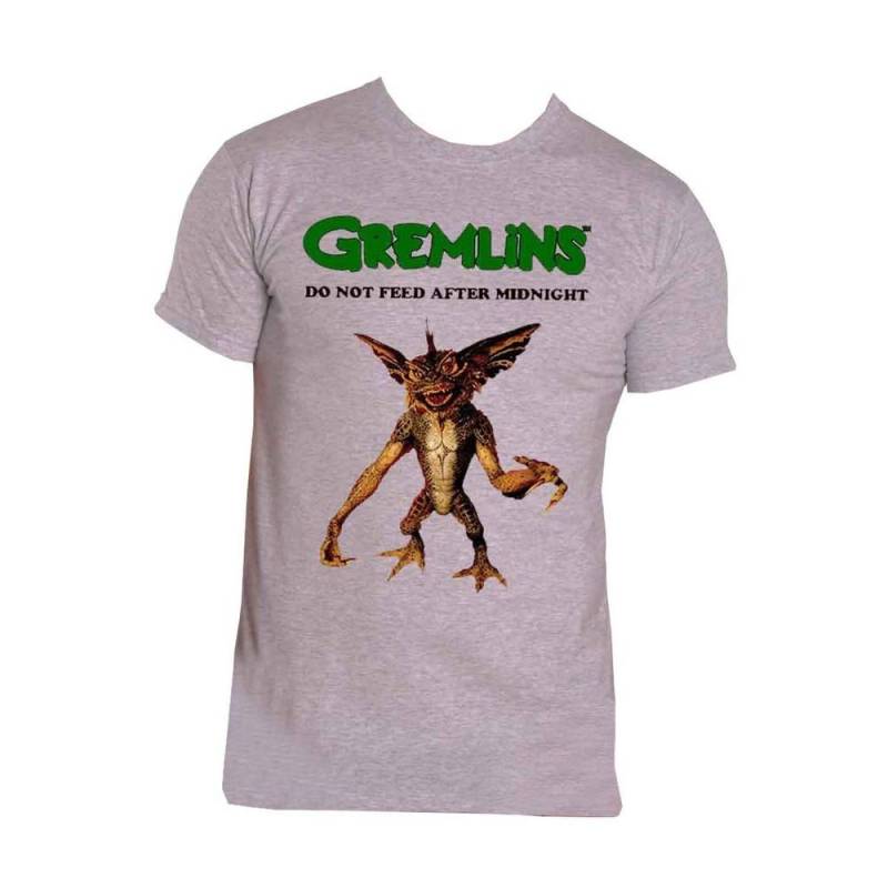 Gremlins - Do Not Feed TShirt, für Damen, Grau, Größe XL von Gremlins