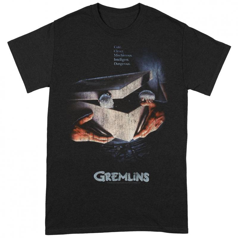 Gremlins - T-Shirt, für Damen, Schwarz, Größe M von Gremlins