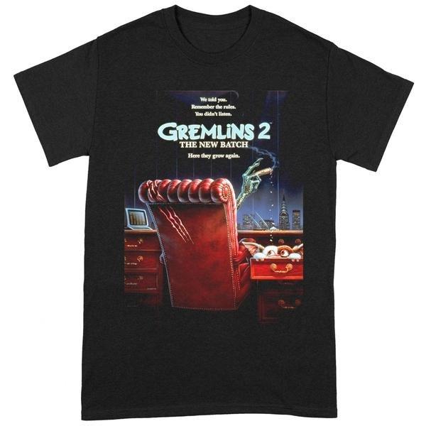 The New Batch Tshirt Damen Schwarz XL von Gremlins