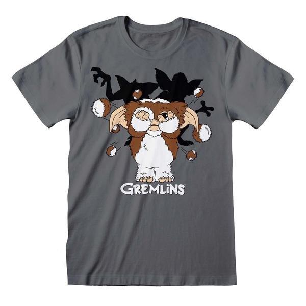 Tshirt Herren Grau L von Gremlins