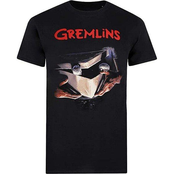 Tshirt Herren Schwarz L von Gremlins