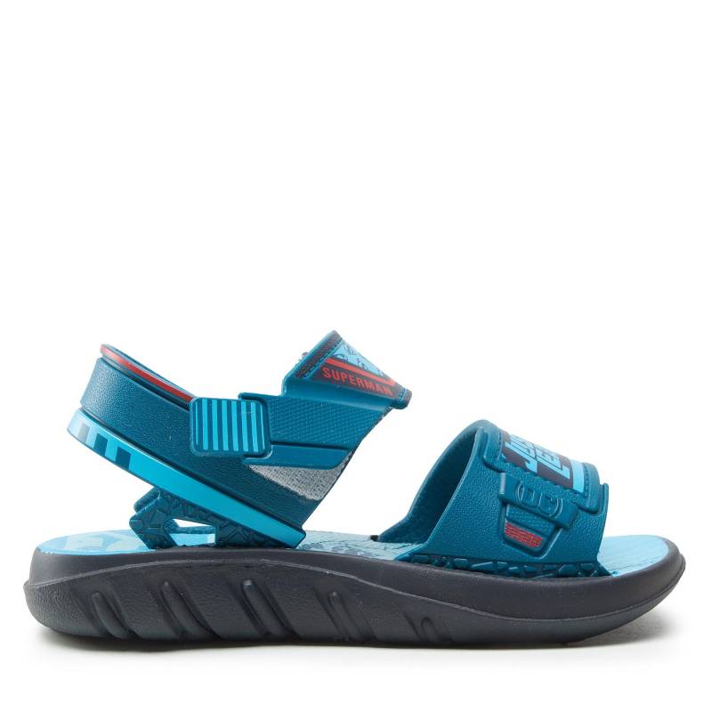 Sandalen Grendene Kids Liga Da Justica Sandalia Inf 22589 Blau von Grendene Kids