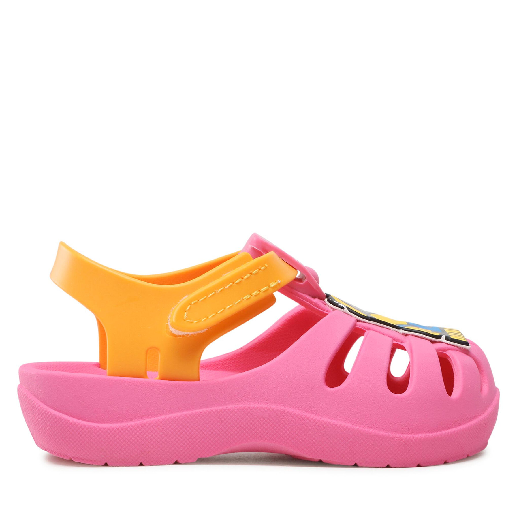 Sandalen Grendene Kids Minions Hello Aranha Baby 22571 Rosa von Grendene Kids