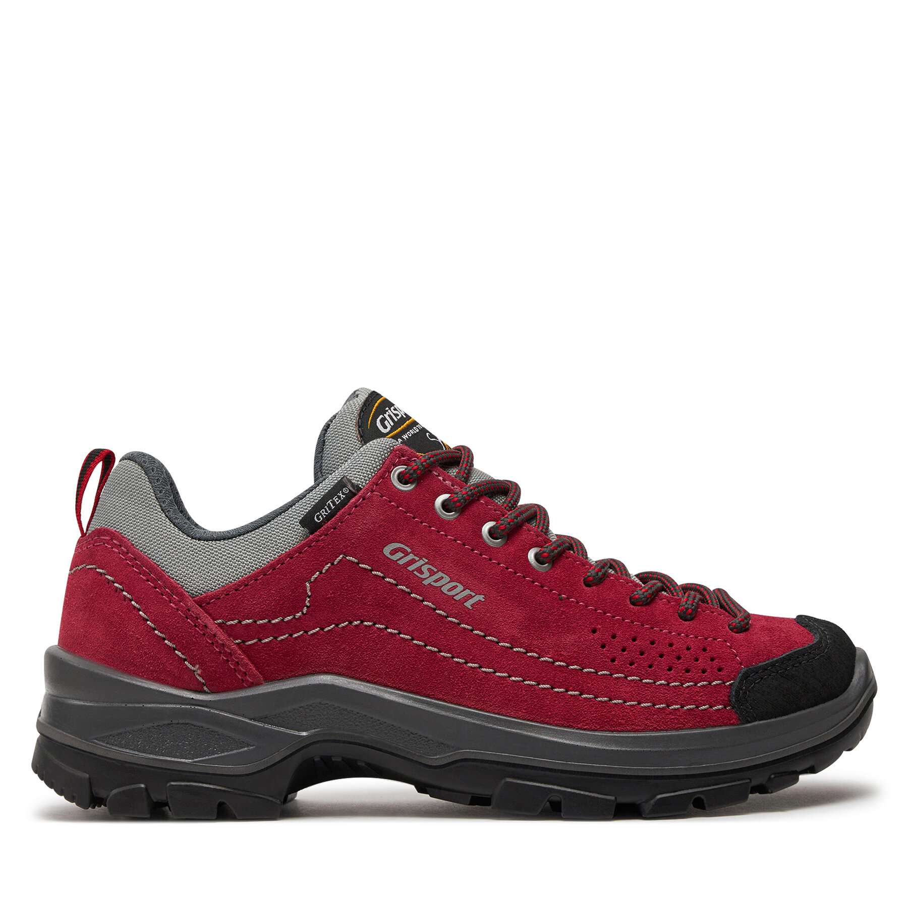 Trekkingschuhe Grisport 14527S5G Dunkelrot von GriSport