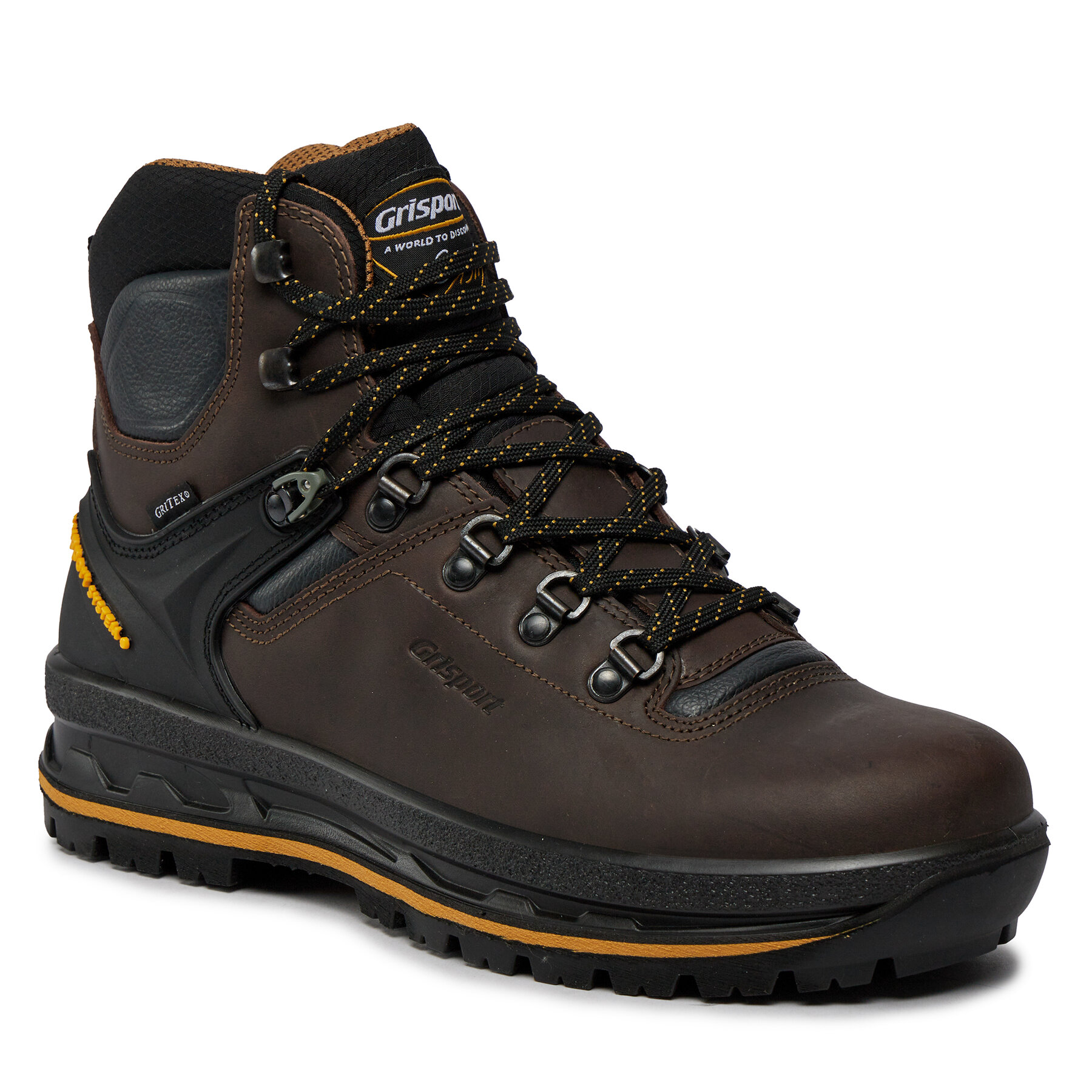 Trekkingschuhe Grisport 15003DV5G Braun von GriSport