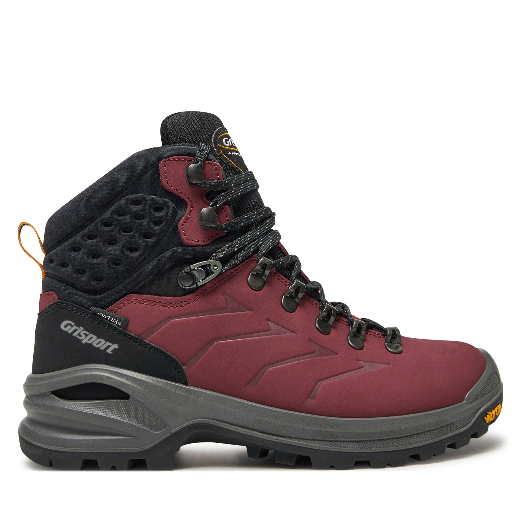 Trekkingschuhe Grisport 15203N68G Dunkelrot Trekkingschuhe Grisport 15203N68G Dunkelrot von GriSport