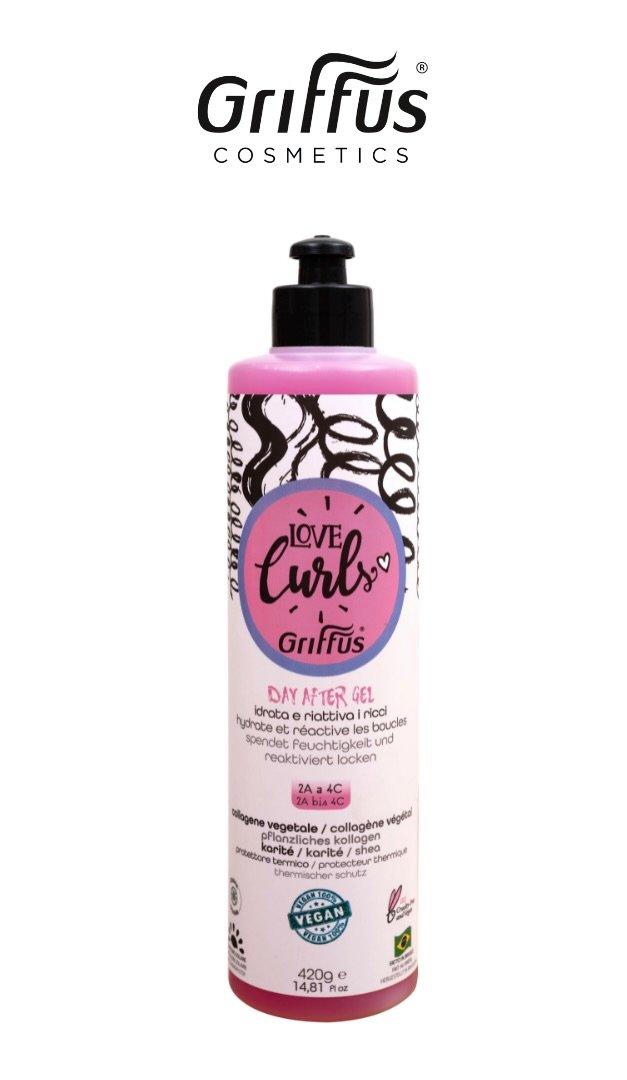 Love Curls Day After Gel 420 Gr 2a Bis 4c Lockiges Haar Damen  400ml von Griffus