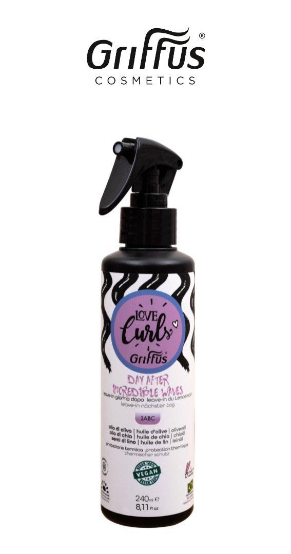 Love Curls Leave In Nächster Tag 240 Ml 2abc Lockiges Haar Damen  237ml von Griffus