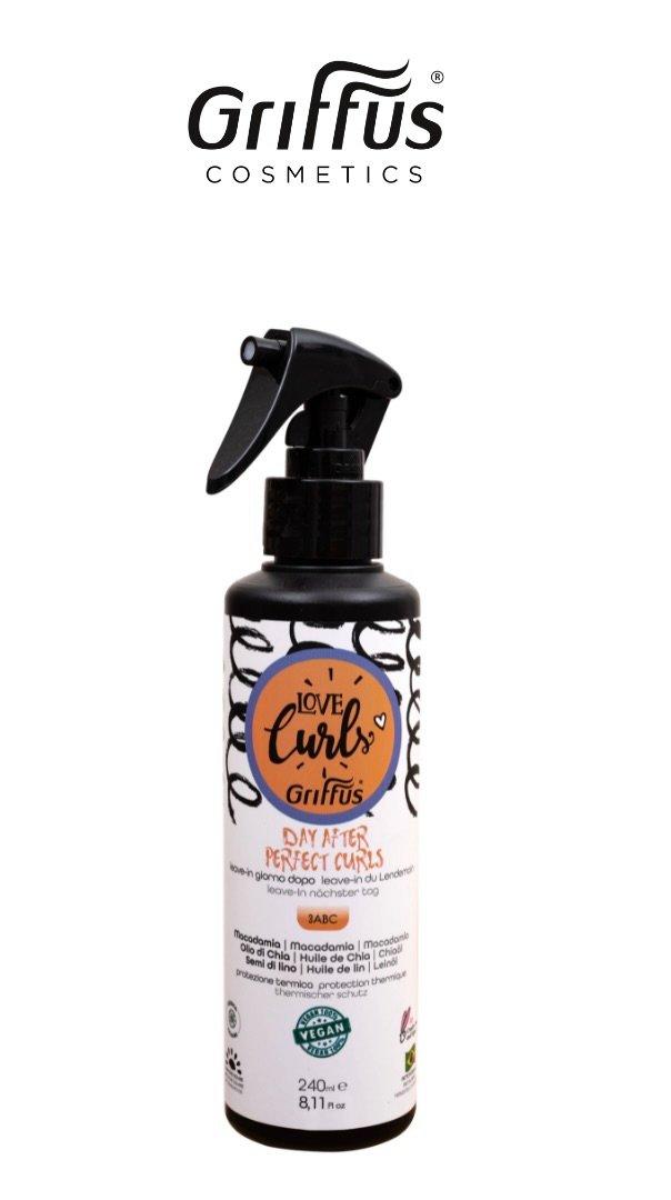 Love Curls Perfect Curls Leave In Nächster Tag 240 Ml 3abc Lockiges Haar Damen  237ml von Griffus