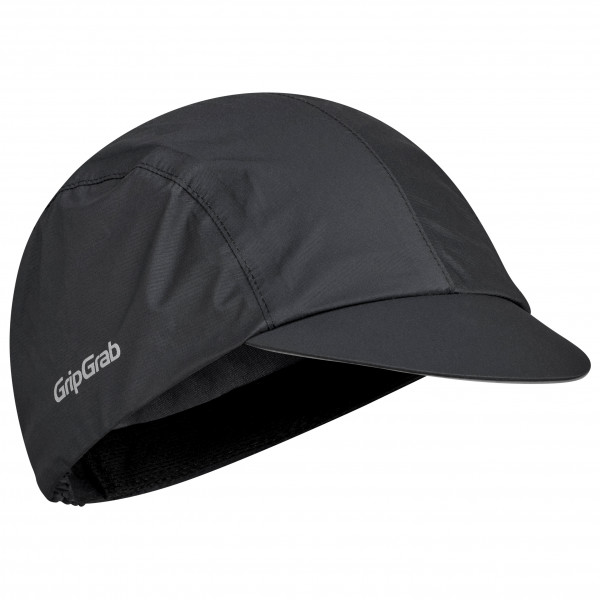 GripGrab - Aquashield Waterproof Cycling Cap - Velomütze Gr 54-59 cm;57-63 cm grau/schwarz von GripGrab