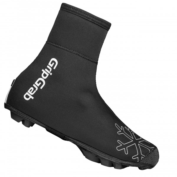 GripGrab - Arctic X Waterproof Deep Winter MTB/CX Shoe Cover - Überschuhe Gr 38/39 - S;40/41 - M;42/43 - L;44/45 - XL;46/47 - XXL schwarz von GripGrab