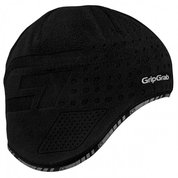 GripGrab - Aviator Windproof Thermal Skull Cap - Velomütze Gr 54-57 cm;57-60 cm;60-63 cm schwarz von GripGrab