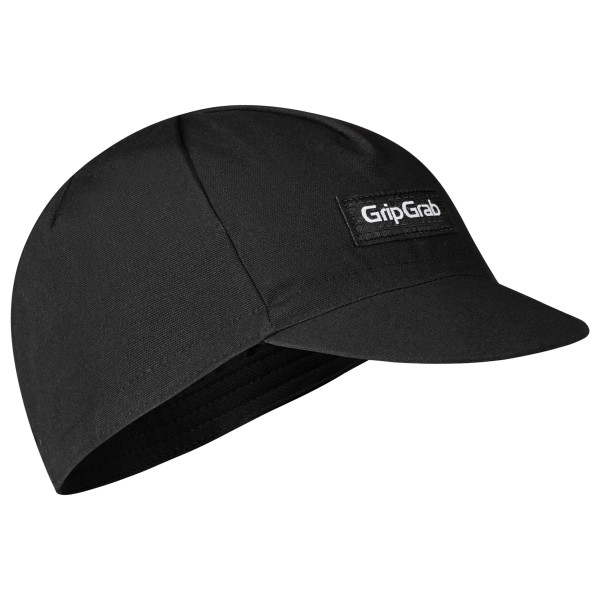 GripGrab - Classic Cotton Cycling Cap - Velomütze Gr 54-59 cm - S/M;57-63 cm - M/L oliv;schwarz von GripGrab