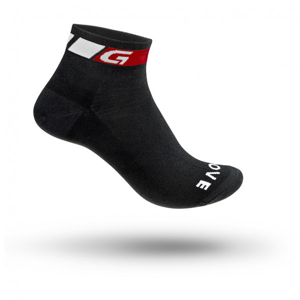 GripGrab - Classic Low Cut Sock - Velosocken Gr 35-38 - XS schwarz von GripGrab