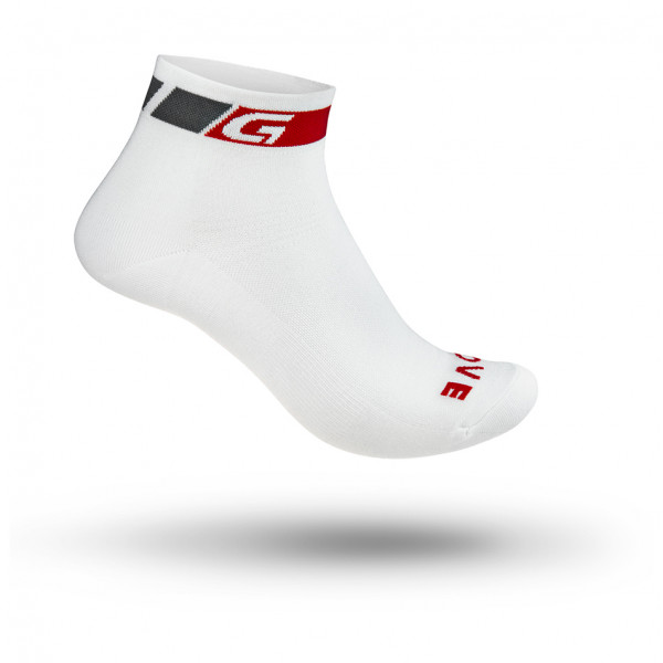 GripGrab - Classic Low Cut Sock - Velosocken Gr 35-38 - XS weiß von GripGrab