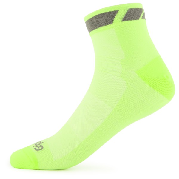 GripGrab - Classic Low Cut Sock - Velosocken Gr 38-41 - S grün von GripGrab