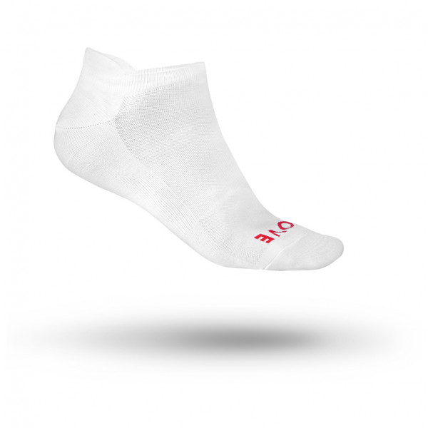 GripGrab - Classic No Show Sock - Velosocken Gr 35-38 - XS weiß von GripGrab