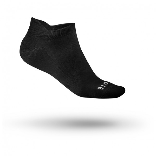 GripGrab - Classic No Show Sock - Velosocken Gr 38-41 - S schwarz/weiß GripGrab - Classic No Show Sock - Velosocken Gr 38-41 - S schwarz/weiß von GripGrab