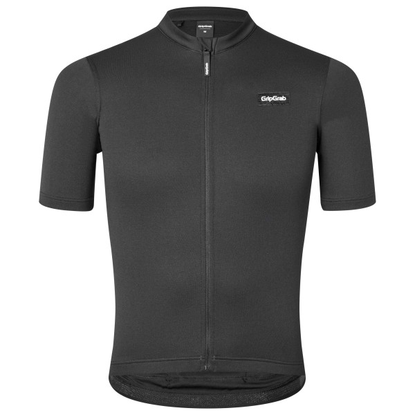 GripGrab - EXPLR Merinotech Short Sleeve Jersey - Velotrikot Gr L grau von GripGrab