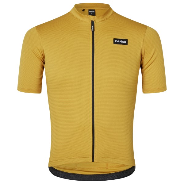 GripGrab - Gravelin Merinotech S/S Jersey - Velotrikot Gr L beige von GripGrab