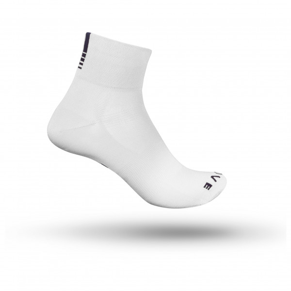 GripGrab - Lightweight SL Short Sock - Velosocken Gr 35-38 - XS weiß von GripGrab