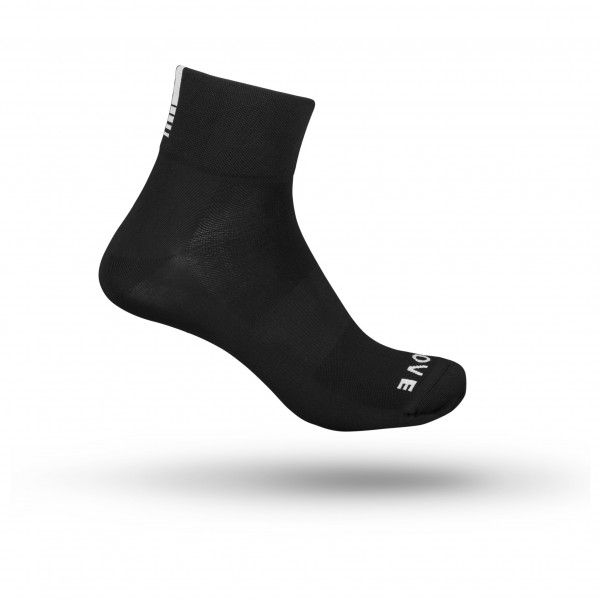 GripGrab - Lightweight SL Short Sock - Velosocken Gr 44-47 - L schwarz von GripGrab