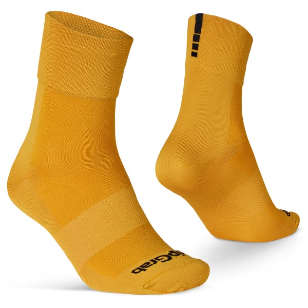 GripGrab - Lightweight SL Sock - Velosocken Gr L - 44-47;M - 41-44;S - 38-41;XS - 35-38 blau;gelb;rot;schwarz/weiß;weiß GripGrab - Lightweight SL Sock - Velosocken Gr L - 44-47;M - 41-44;S - 38-41;XS - 35-38 blau;gelb;rot;schwarz/weiß;weiß von GripGrab