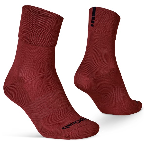 GripGrab - Lightweight SL Sock - Velosocken Gr M - 41-44 rot von GripGrab