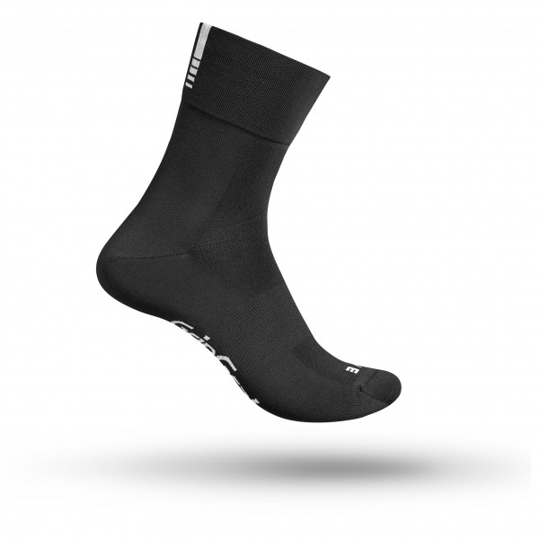 GripGrab - Lightweight SL Sock - Velosocken Gr M - 41-44 schwarz/weiß von GripGrab