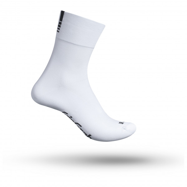 GripGrab - Lightweight SL Sock - Velosocken Gr M - 41-44 weiß von GripGrab