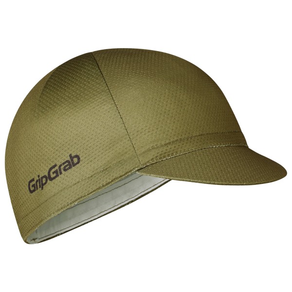 GripGrab - Lightweight Summer Cycling Cap - Velomütze Gr M/L - 57-63 cm oliv von GripGrab