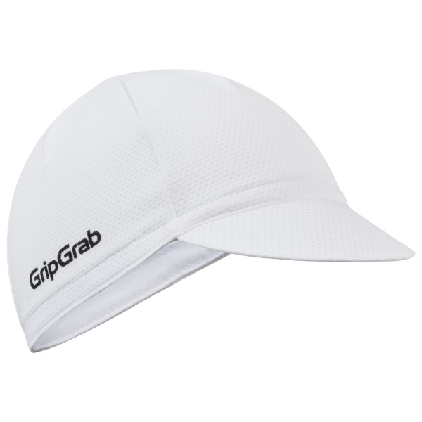 GripGrab - Lightweight Summer Cycling Cap - Velomütze Gr M/L - 57-63 cm weiß von GripGrab