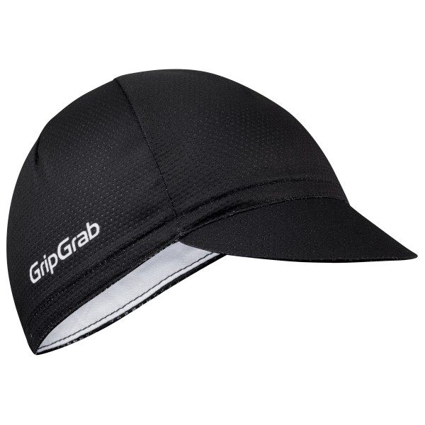 GripGrab - Lightweight Summer Cycling Cap - Velomütze Gr S/M - 54-59 cm schwarz von GripGrab