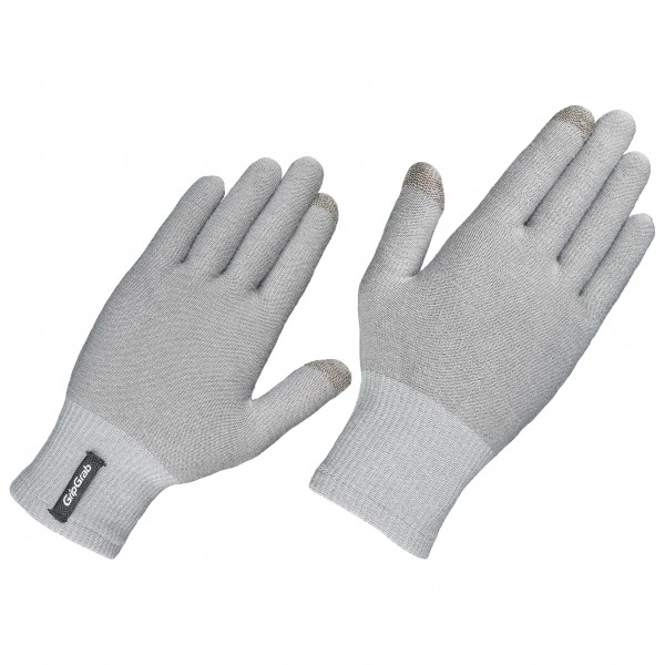 GripGrab - Merino Liner - Handschuhe Gr M/L - 9-10;XL/XXL - 11-12;XS/S - 7-8 grau;schwarz von GripGrab