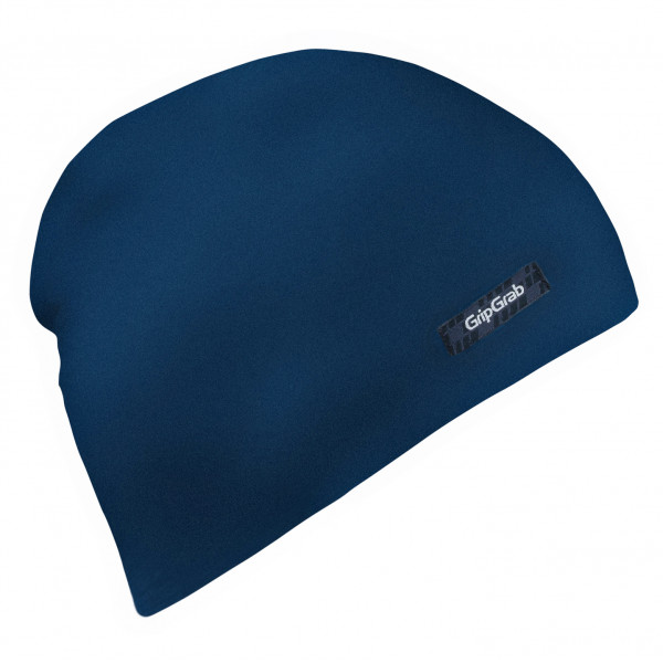 GripGrab - Merino Polyfibre Lightweight Beanie - Mütze Gr 54-57 cm;57-60 cm;60-63 cm blau;schwarz von GripGrab