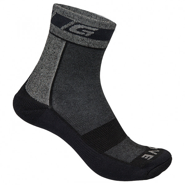 GripGrab - Merino Winter Sock - Velosocken Gr 38-41 - S;41-44 - M;44-47 - L blau;schwarz von GripGrab