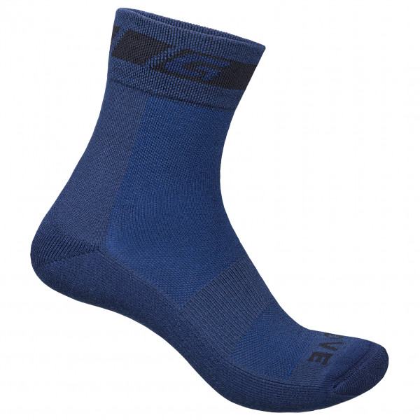 GripGrab - Merino Winter Sock - Velosocken Gr 38-41 - S blau von GripGrab