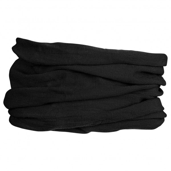 GripGrab - Multifunctional Merino Neck Warmer - Schlauchschal Gr 54-63 cm schwarz