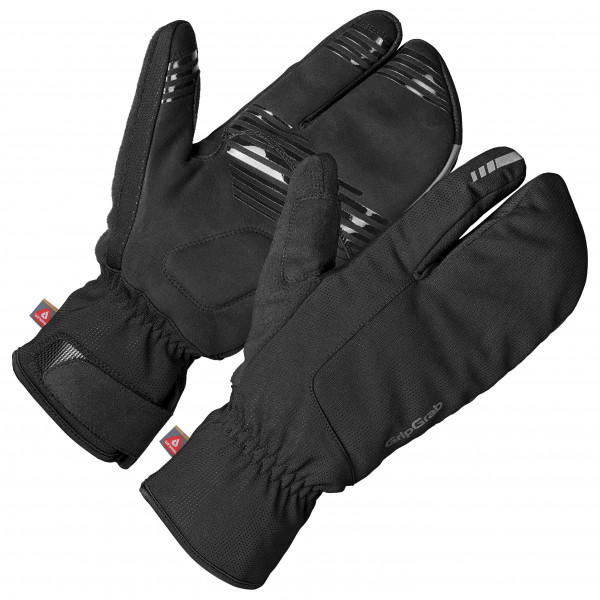 GripGrab - Nordic 2 Windproof Deep Winter Lobster Gloves - Handschuhe Gr L - 10;M - 9;S - 8;XL - 11;XS - 7;XXL - 12 schwarz von GripGrab