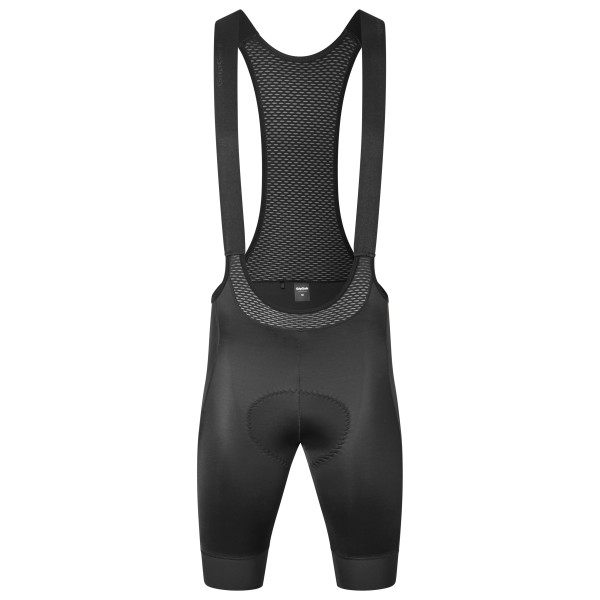 GripGrab - PACR Bib Shorts - Velohose Gr L grau/schwarz von GripGrab