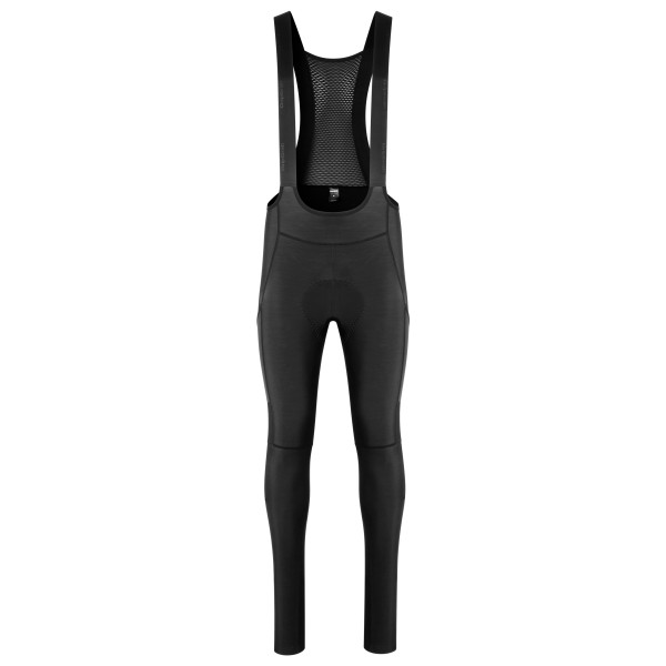 GripGrab - PACR Thermal Bib Tights - Velohose Gr L;M;S;XL;XXL schwarz von GripGrab