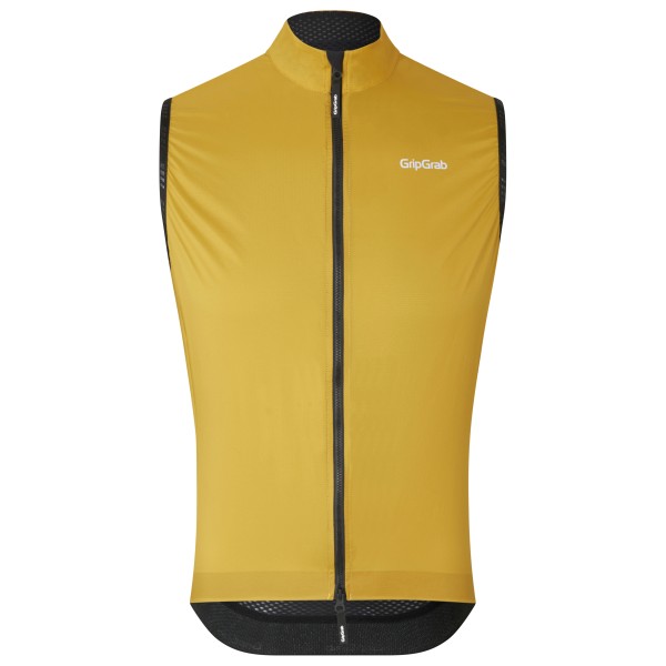 GripGrab - PACR Windproof Lightweight Vest - Velogilet Gr L;M;S;XL;XXL gelb;schwarz GripGrab - PACR Windproof Lightweight Vest - Velogilet Gr L;M;S;XL;XXL gelb;schwarz von GripGrab