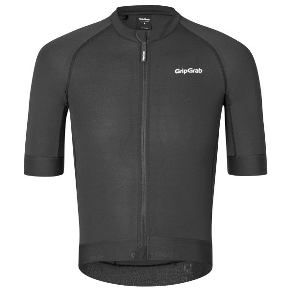 GripGrab - Pace S/S Jersey - Velotrikot Gr L grau von GripGrab