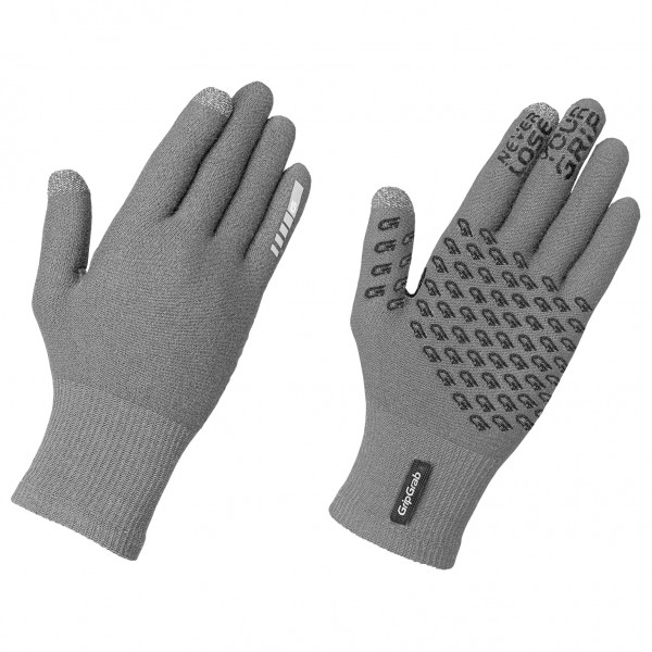 GripGrab - Primavera Merino Midseason Glove II - Handschuhe Gr M/L - 9-10;XL/XXL - 11-12;XS/S - 7-8 blau;grau;rot;schwarz von GripGrab