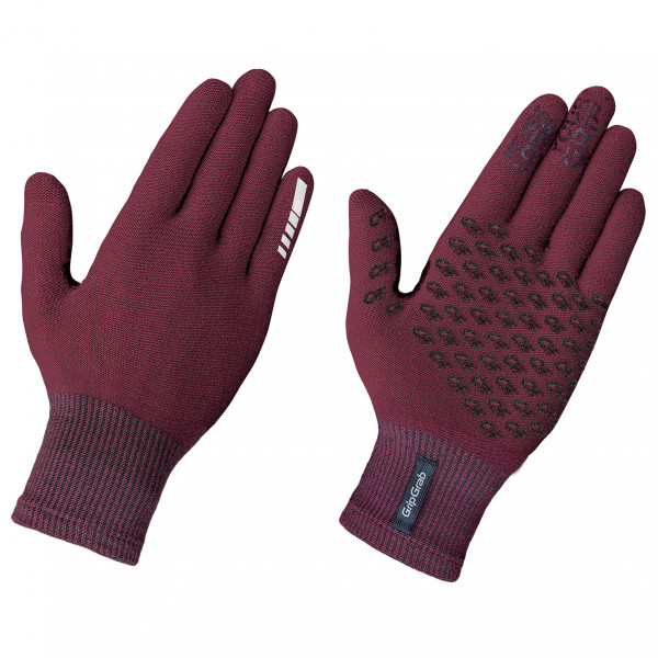 GripGrab - Primavera Merino Midseason Glove II - Handschuhe Gr M/L - 9-10 rot von GripGrab