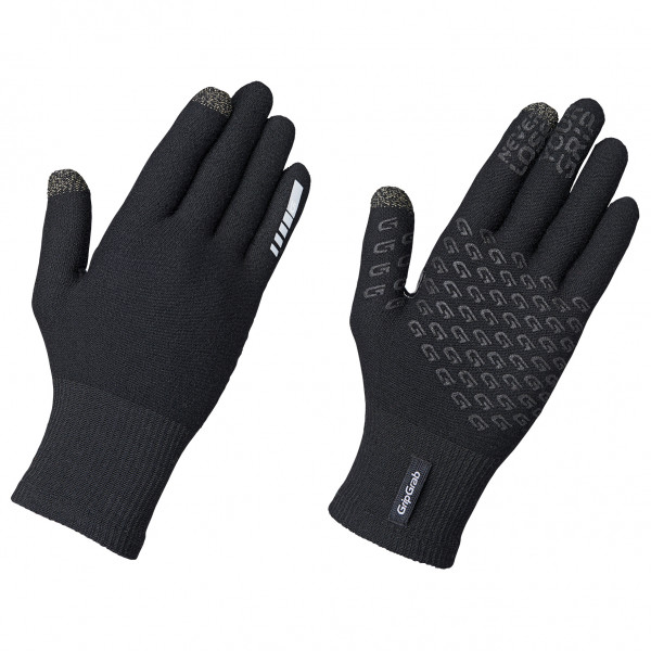 GripGrab - Primavera Merino Midseason Glove II - Handschuhe Gr M/L - 9-10 schwarz von GripGrab